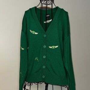 Star Wars Grogu Cardigan
